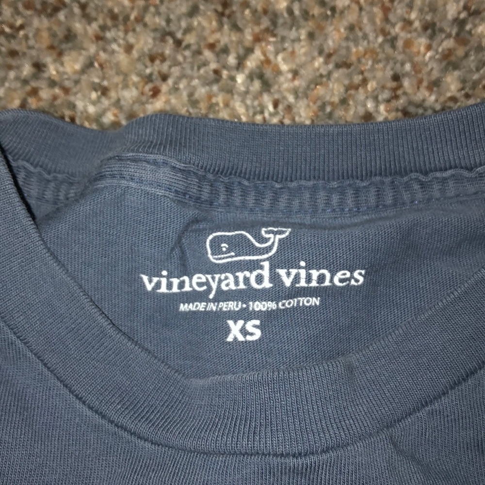 Vineyard vines extra small long sleeve tee - Picture 3 of 4